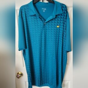 Masters Teal Polo Shirt